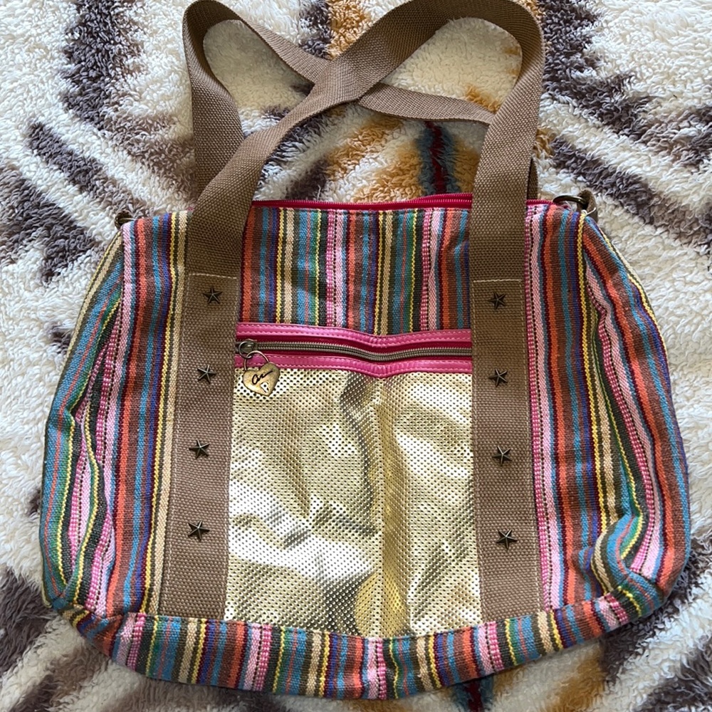 American rag zipper bag. never used.